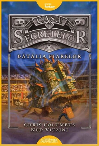 Bătălia Fiarelor. Casa Secretelor (Vol.2)