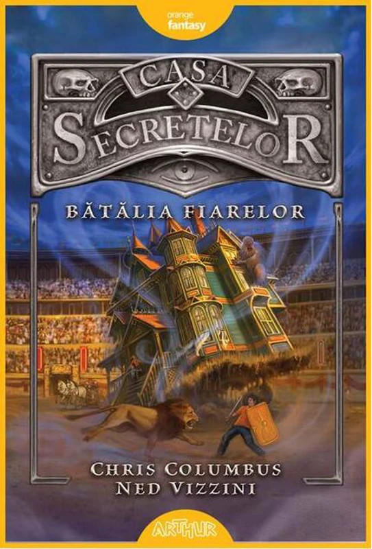 Bătălia Fiarelor. Casa Secretelor (Vol.2)