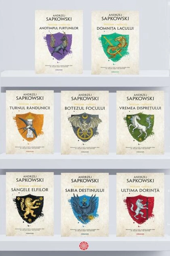 Pachet Seria Witcher