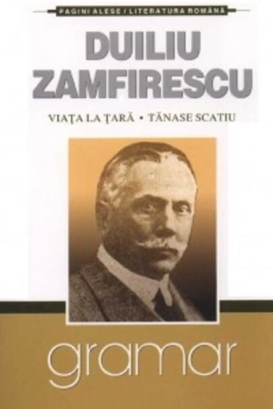 Viața la țară. Tănase Scatiu