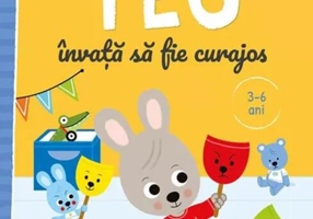 Teo învață să fie curajos