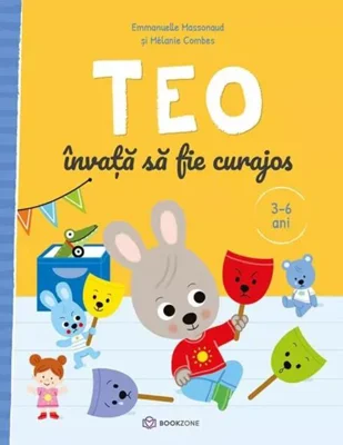 Teo învață să fie curajos