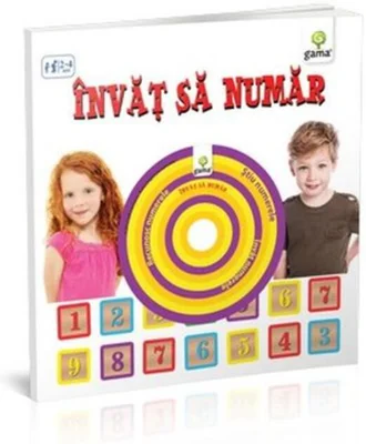 Învăț să număr (+ CD)
