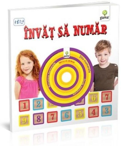 Învăț să număr (+ CD)