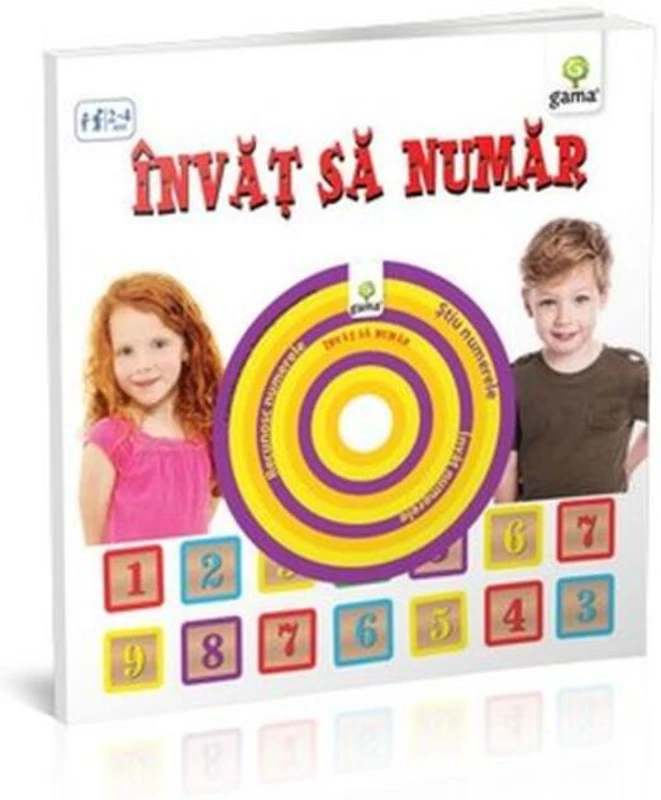 Învăț să număr (+ CD)