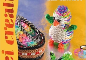 Brăţări şi figurine din elastice. Idei creative 115