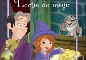 Sofia Întâi. Lecția de magie. Carte gigant (grupa mică)