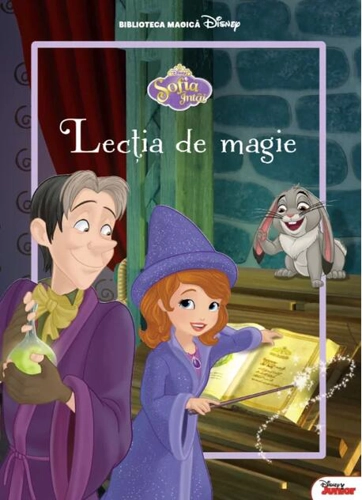 Sofia Întâi. Lecția de magie. Carte gigant (grupa mică)