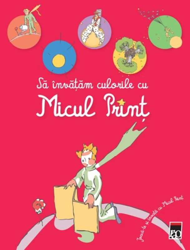 Să învățăm culorile cu Micul Prinț