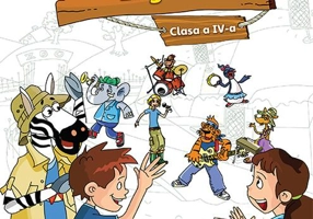 Limba modernă. Engleză, Clasa a IV-a (Carte de gramatică)