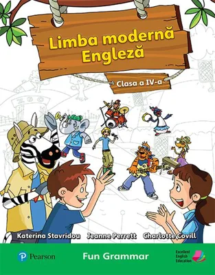 Limba modernă. Engleză, Clasa a IV-a (Carte de gramatică)