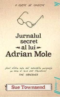 Jurnalul secret al lui Adrian Mole - PB
