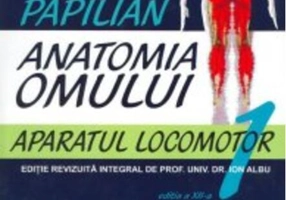 Anatomia omului. Aparatul locomotor (Vol. I)
