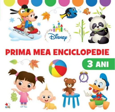 Prima mea enciclopedie (3 ani)