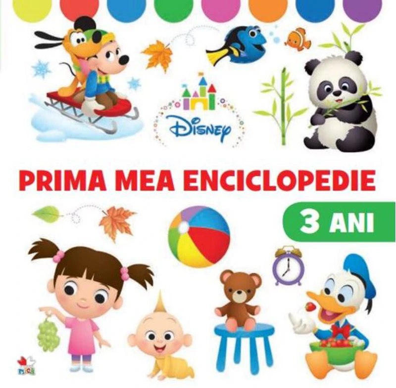Prima mea enciclopedie (3 ani)