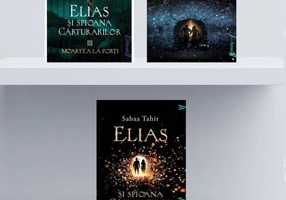 Pachet Seria Elias şi spioana cărturarilor