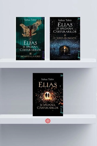 Pachet Seria Elias şi spioana cărturarilor