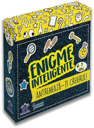 Enigme inteligente. Antrenează-ți creierul!