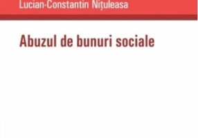 Abuzul de bunuri sociale