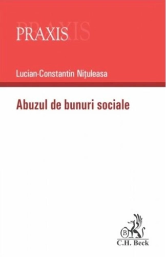 Abuzul de bunuri sociale