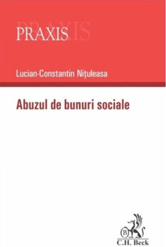 Abuzul de bunuri sociale
