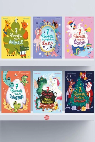 Pachet Seria 7 Povești