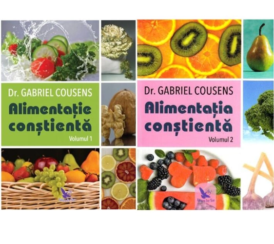 Alimentația conștientă (Vol. 1+2)