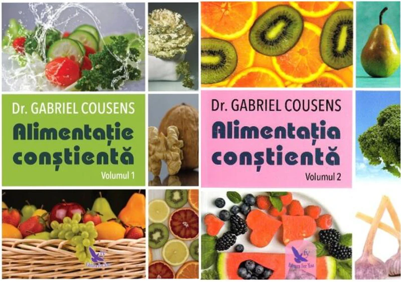 Alimentația conștientă (Vol. 1+2)
