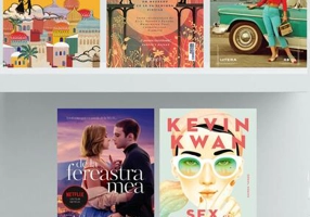 Pachet Sâmbătă - cărți de scos la iarbă verde