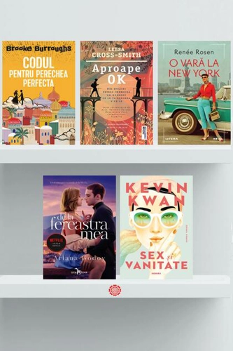 Pachet Sâmbătă - cărți de scos la iarbă verde