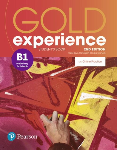 Gold Experience B1 Student's Book with Online Practice, 2nd Edition