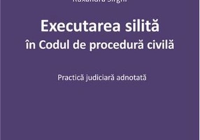 Executarea silită în Codul de procedură civilă