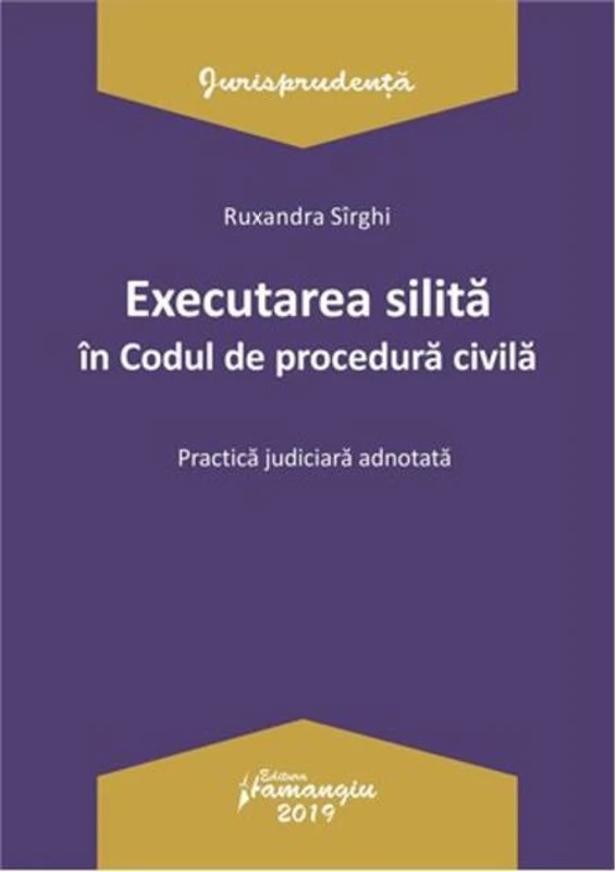 Executarea silită în Codul de procedură civilă