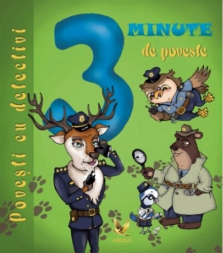 3 minute de poveste. Povești cu detectivi