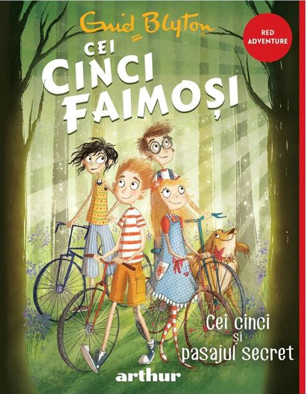 Cei cinci și pasajul secret (Vol. 2)