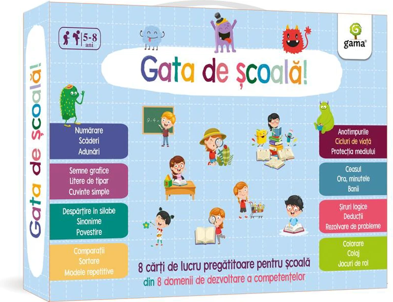 Gentuța Gata de școală