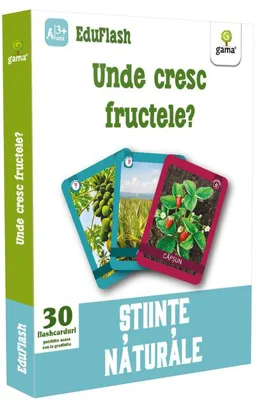 Unde cresc fructele? EduFlash