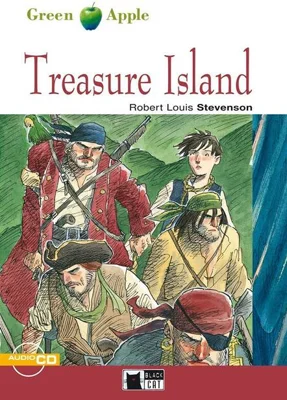 Treasure Island + CD (A2/B1)