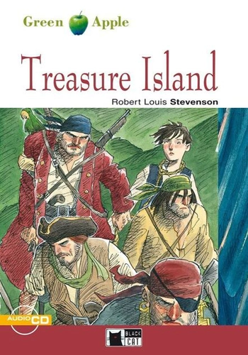 Treasure Island + CD (A2/B1)