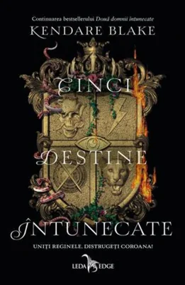 Cinci destine întunecate (Vol. 4)