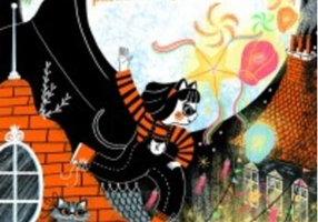 Kitty și parada lampioanelor