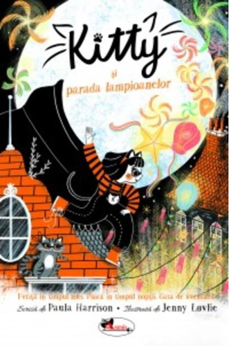 Kitty și parada lampioanelor