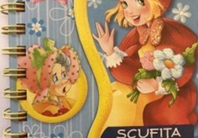 Scufița roșie. Poveste și activități (carte cu spirală)