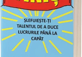 Finiș. Șlefuiește-ți talentul de a duce lucrurile până la capăt