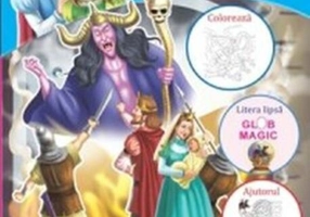 Frumoasa din pădurea adormită. Poveste cu activități