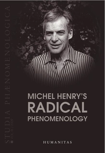 Studia Phaenomenologica (Vol. IX)