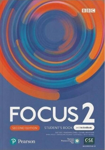Focus 2 Student's Book and ActiveBook, 2nd edition (B1)