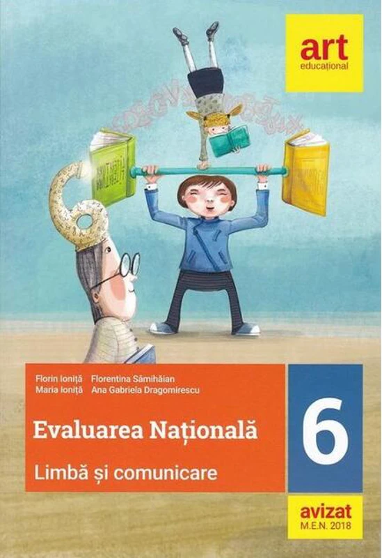 Evaluarea Națională Clasa a VI-a. Limbă și comunicare