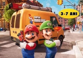 Distrează-te cu Mario și Luigi