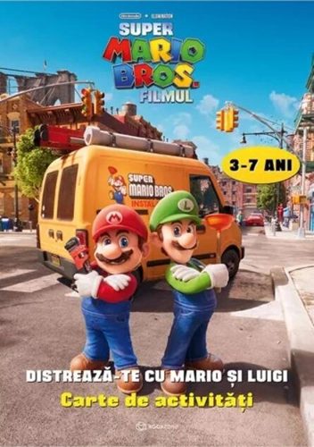 Distrează-te cu Mario și Luigi